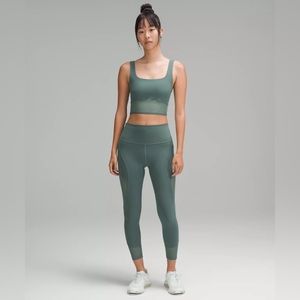 Wunder Train Mesh Panel High-Rise Tight 25"